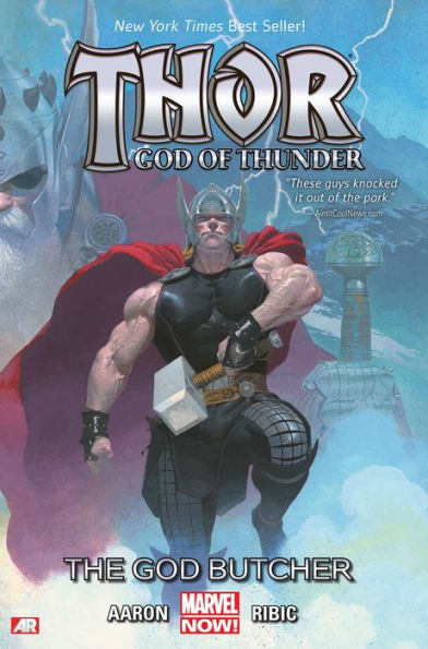 Thor: God of Thunder, Volume 1: The God Butcher (Marvel Now)