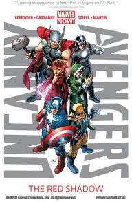Title: Uncanny Avengers Volume 1: The Red Shadow, Author: Rick Remender