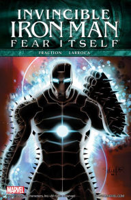 Title: Fear Itself: Invincible Iron Man, Author: Matt Fraction