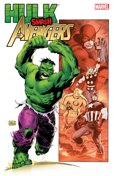 Hulk Smash Avengers