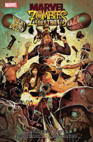 Title: Marvel Zombies Destroy, Author: Frank Marraffino