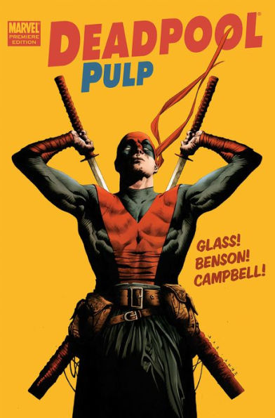 Deadpool Pulp