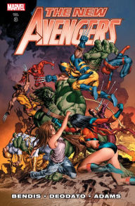 Title: New Avengers by Brian Michael Bendis Vol. 3, Author: Brian Michael Bendis