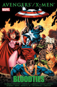 Title: Avengers/X-Men: Bloodties, Author: Bob Harras