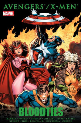 Avengers X Men Bloodties By Bob Harras Andy Kubert Dave Ross Jan Duursema Nook Book Ebook Barnes Noble