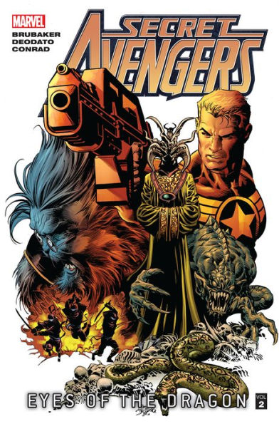 Secret Avengers Vol. 2: Eyes of the Dragon