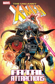 Title: X-Men: Fatal Attractions, Author: Scott Lobdell