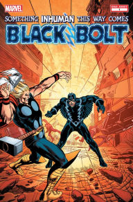Title: Black Bolt: Something Inhuman This Way Comes, Author: Roy Thomas