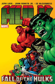 Title: Hulk Vol. 5: Fall of the Hulks, Author: Jeph Loeb