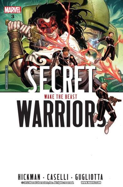 Secret Warriors Vol. 3: Wake the Beast
