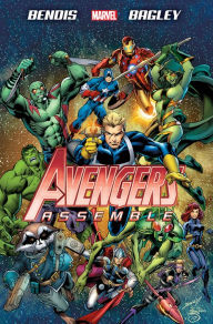 Title: Avengers Assemble by Brian Michael Bendis, Author: Brian Michael Bendis