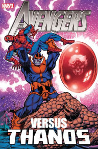 Title: Avengers vs. Thanos, Author: Jim Starlin