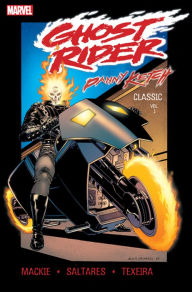 Title: Ghost Rider: Danny Ketch Classic Vol. 1, Author: Howard Mackie