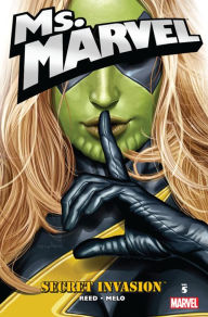 Title: Ms. Marvel, Vol. 5: Secret Invasion, Author: Brian Reed