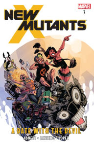 Title: New Mutants Vol. 5: Date With The Devil, Author: Andy Lanning