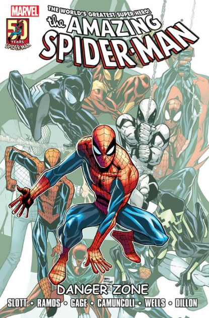 Spider-Man: Danger Zone by Dan Slott, Christos Gage, Humberto Ramos ...