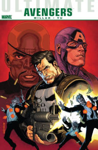 Title: Ultimate Comics Avengers: Crime and Punishment, Author: Mark Millar