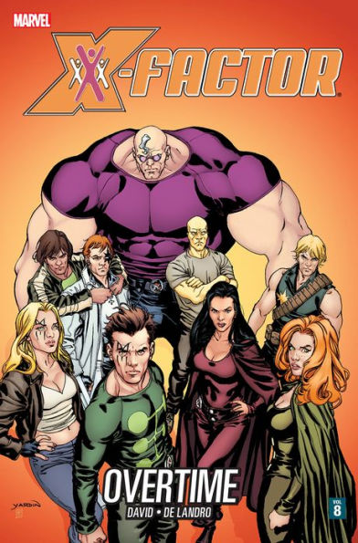 X-Factor Vol. 8: Overtime