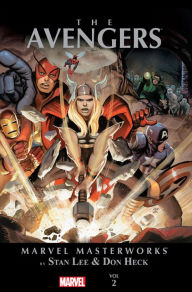 Title: Marvel Masterworks: The Avengers Vol. 2, Author: Stan Lee