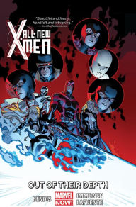 Title: All-New X-Men, Volume 3: Out of Their Depth (Marvel Now), Author: Brian Michael Bendis