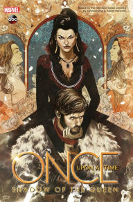 Title: Once Upon A Time: Shadow Of The Queen, Author: Dan Thompson