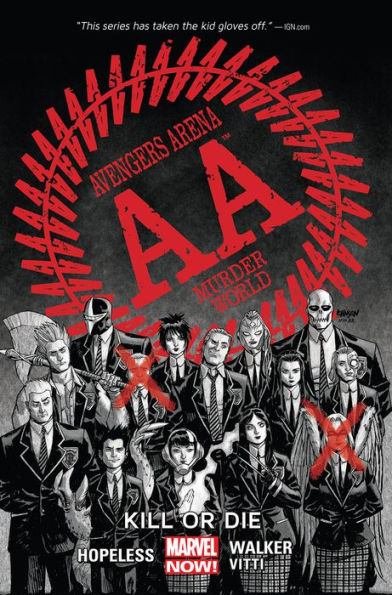 Avengers Arena Vol. 1: Kill or Die