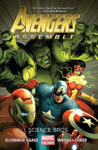 Title: Avengers Assemble: Science Bros, Author: Kelly Sue DeConnick