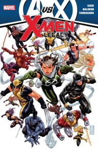 Title: Avengers vs. X-Men: X-Men Legacy, Author: Christos Gage