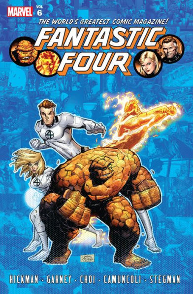 Fantastic Four by Jonathan Hickman, Volume 6