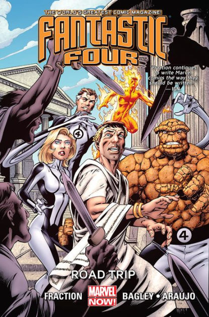 Fantastic Four Vol. 2: Road Trip by Matt Fraction, Mark Bagley | eBook ...