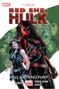 Title: Red She-Hulk Vol. 1: Hell Hath No Fury (Marvel Now), Author: Jeff Parker