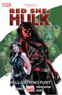 Red She-Hulk Vol. 1: Hell Hath No Fury (Marvel Now)