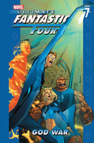 Title: Ultimate Fantastic Four Vol. 7: God War, Author: Mike Carey