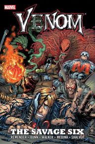 Title: Venom: The Savage Six, Author: Rick Remender