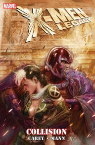 Title: X-Men Legacy: Collision, Author: Mike Carey