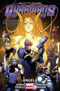 Title: Guardians of the Galaxy, Volume 2: Angela (Marvel Now), Author: Brian Michael Bendis