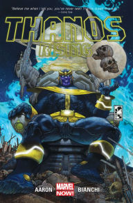 Title: Thanos Rising, Author: Jason Aaron