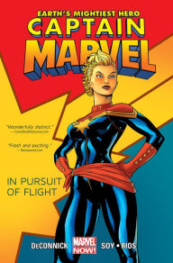 Title: Captain Marvel, Volume 1: In Pursuit of Flight, Author: Kelly Sue DeConnick