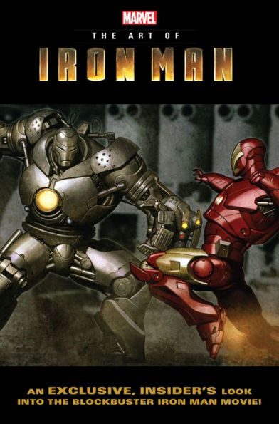 Iron Man: The Art Of Iron Man The Movie