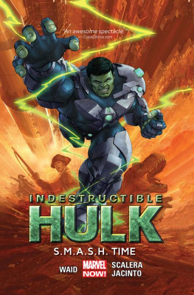 Indestructible Hulk Vol. 3: S.M.A.S.H. Time