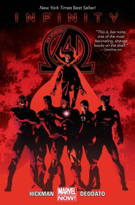 Title: New Avengers Vol. 2: Infinity, Author: Jonathan Hickman