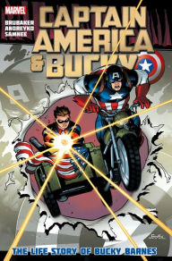 Title: Captain America and Bucky: The Life Story of Bucky Barnes, Author: Ed Brubaker