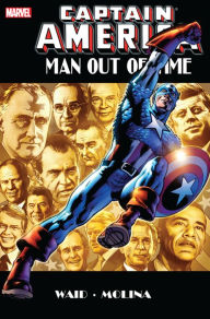 Title: Captain America: Man Out of Time, Author: Mark Waid