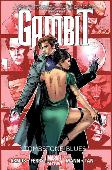 Gambit Vol. 2: Tombstone Blues