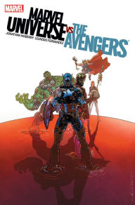 Title: Marvel Universe vs. the Avengers, Author: Jonathan Maberry