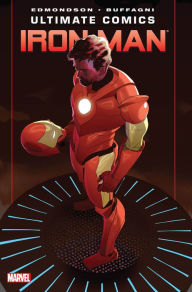Title: Ultimate Comics Iron Man, Author: Nate Edmondson