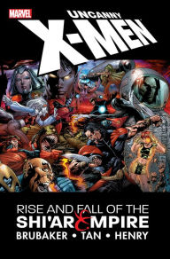 Title: Uncanny X-Men: Rise and Fall of the Shi'Ar Empire, Author: Ed Brubaker