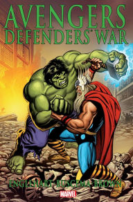 Title: Avengers/Defenders War, Author: Steve Englehart