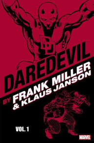 Title: Daredevil by Frank Miller & Klaus Janson Vol. 1, Author: Frank Miller