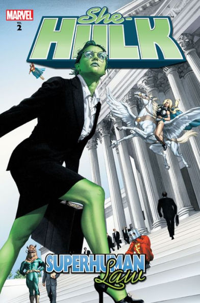 She-Hulk Vol. 2: Superhuman Law